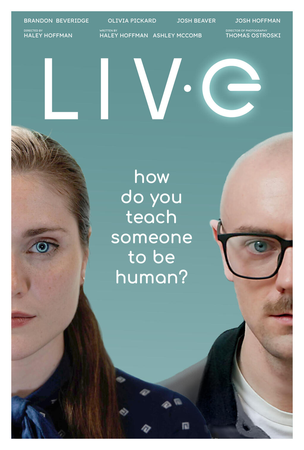 Filmposter for Liv-e